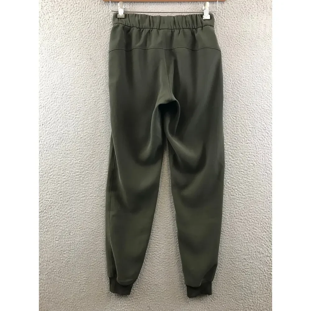 Lululemon On the Fly Jogger in Dark Olive pant size 2
